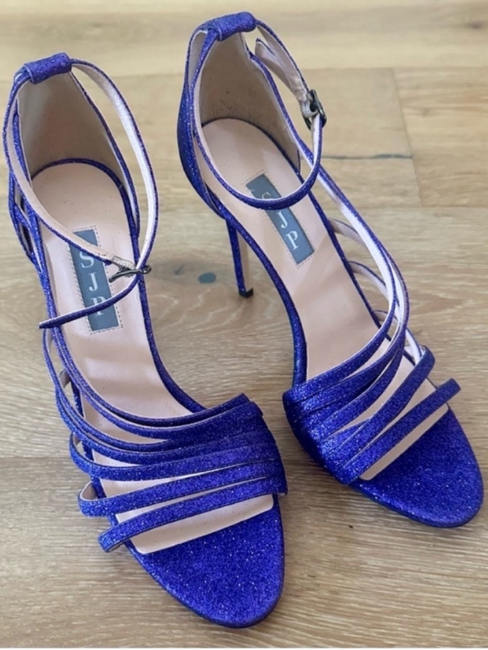 SJP Made in Italy Benson Stilettos